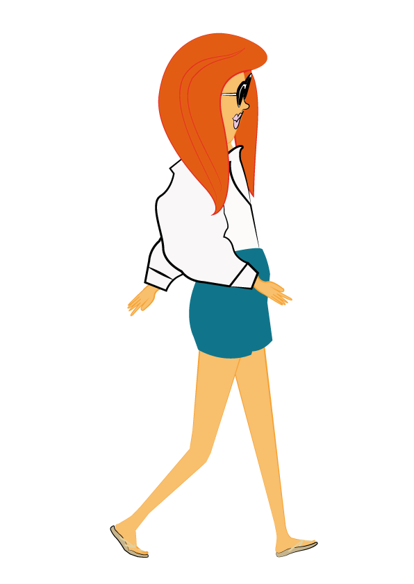 Aspritza — digitalized character