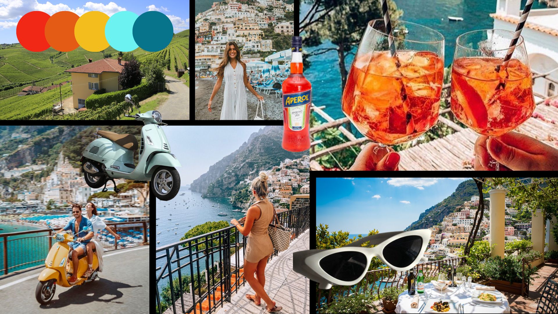 Aspritza moodboard